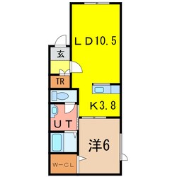 Ｔハウス３・2　Ⅱの物件間取画像